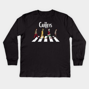 The Carreys Kids Long Sleeve T-Shirt